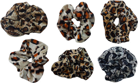 Ro-Ro Accessories Elastice De Păr Portocalii