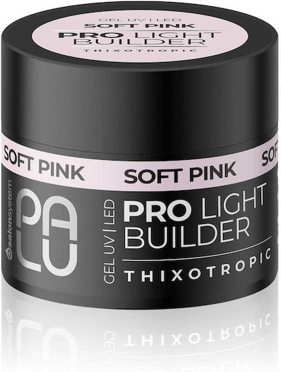 Palu Pro Light Builder Builder Gel Νυχιών Ροζ 45gr
