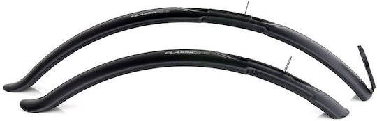 Simpla NE428506 Fahrrad-Schutzbleche Mountain Satz