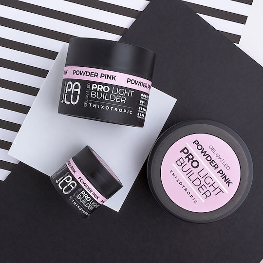 Palu Pro Light Builder Builder Gel Νυχιών Ροζ 45gr