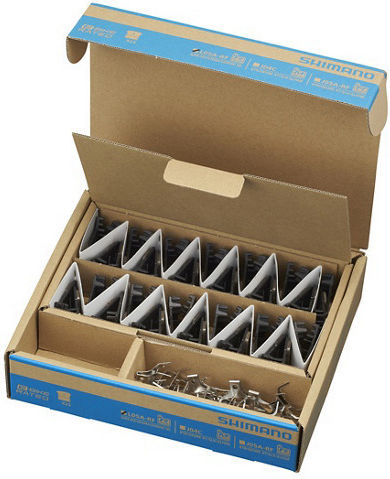 Shimano L05a Resin Disc Brake Pads with Spring
