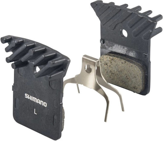 Shimano L05a Resin Disc Brake Pads with Spring