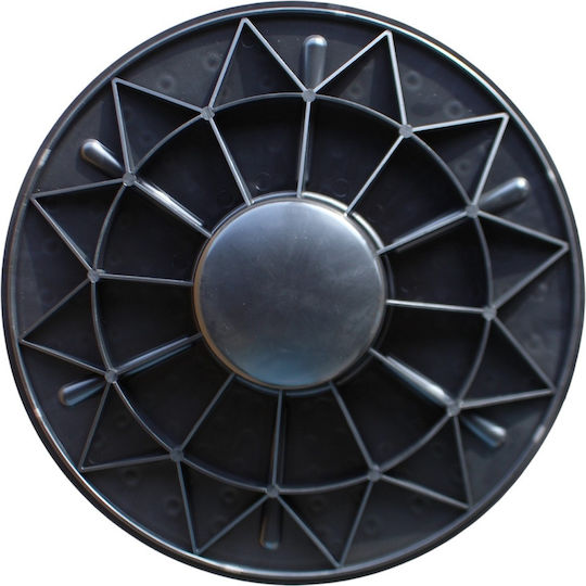 Master Balance Disc Black 41x9x42cm with Diameter 36cm 1pcs