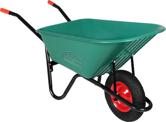 Căruț De Grădină Pentru Transport Bușteni Din Plastic 100lt 40x40x42cm