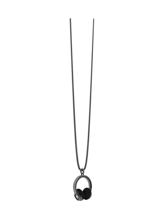 Metalmorphose Charm from Steel Black