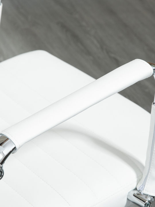 Vinsetto Office Chair with Recline White