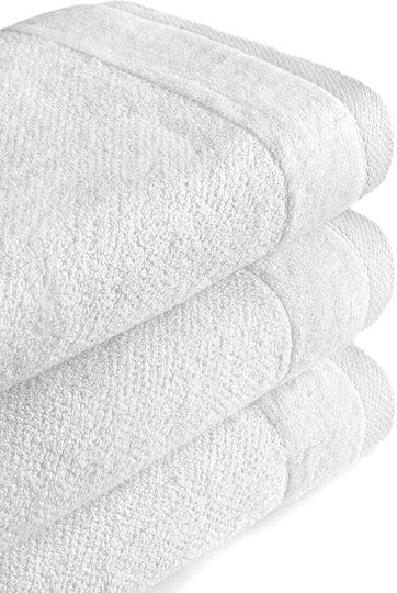 Detexpol Кърпа за ръце 30x50см. Бяла Тегло 550гр/кв.м