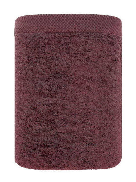 Faro Πετσέτα Σώματος 70x140εκ. Chestnut Βάρους 450gr/m²