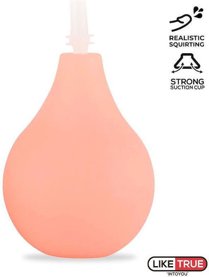 IntoYou Realistic Dildo with Suction Cup and Ejaculating Capability 20cm