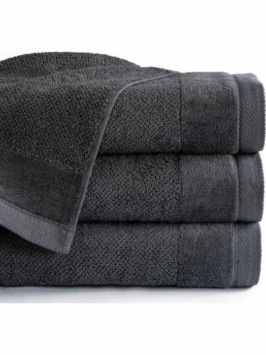 Detexpol Facecloth 50x90cm Gray Weight 550gr/m²