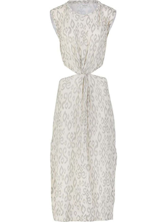 Rochie Laurene23 Verde Ikat