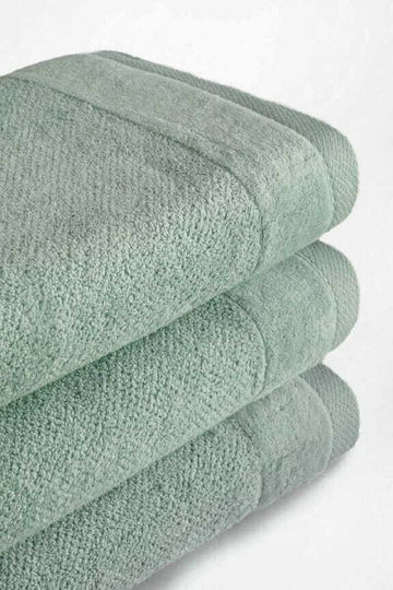 Detexpol Кърпа за лице 50x90см. Зелена Тегло 550гр/кв.м