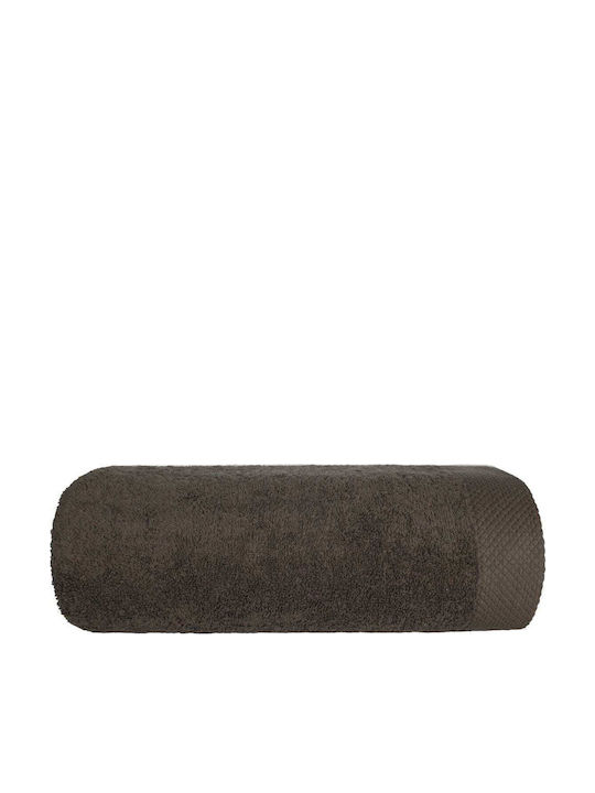 Faro Badehandtuch 70x140εκ. Brown Gewicht 500gr/m²