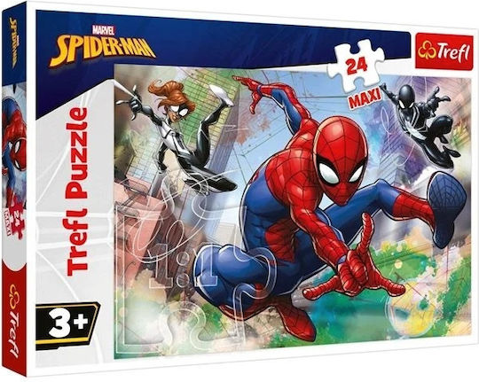 Puzzle pentru Copii 24buc Spiderman