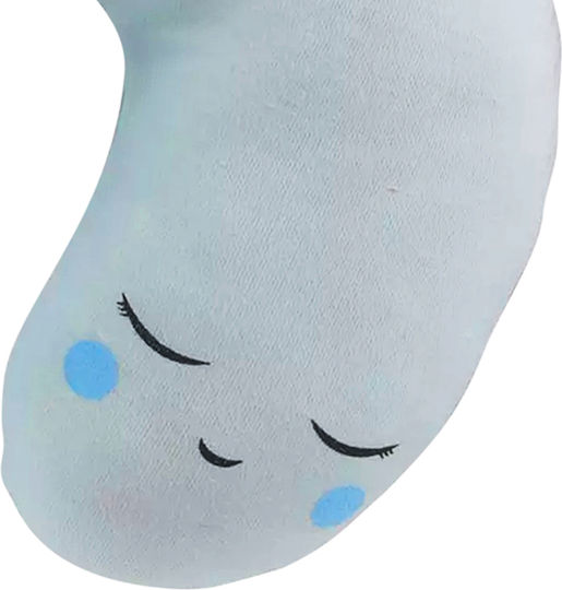 Tom & Zoé Baby Neck Pillow Car 20 Cm Blue