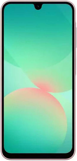 Samsung Galaxy A26 5G Dual SIM (8GB/256GB) Peach Pink