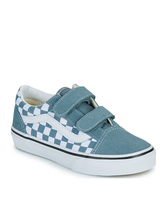 Old Skool Old Skool V Kids Sneakers with Scratch Blue