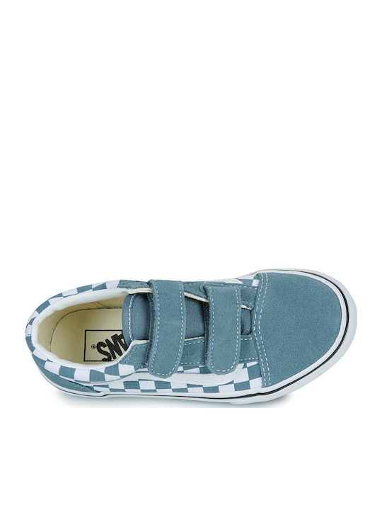 Old Skool Old Skool V Kids Sneakers with Scratch Blue