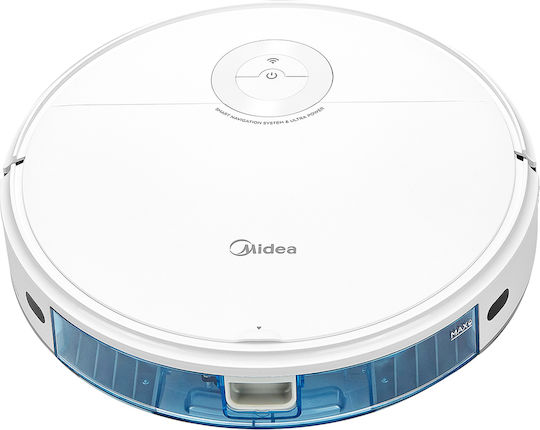 Midea I5C Robot Vacuum Cleaner with Smart Navigation & 4000Pa Suction Power White