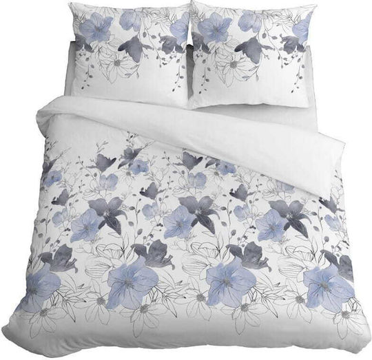 Detexpol Σετ Μονή 160x200cm Light Blue Detexpol Σετ Μονή 160x200cm Light Blue