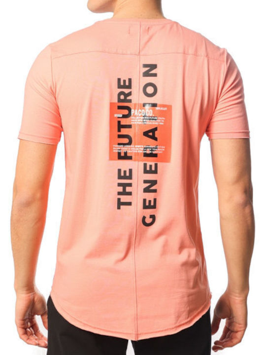 T-shirt Πορτοκαλί