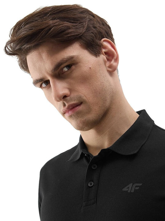 Black Polo T-shirt