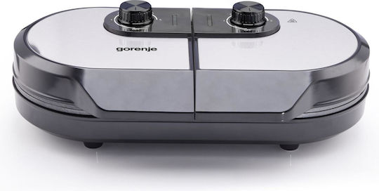 Gorenje Τοστιέρα για 2 Τοστ 1400W Μαύρη