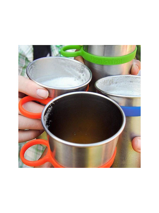 Klean Kanteen Комплект Чаши за Коктейли в Сребрист Цвят 473мл 4бр