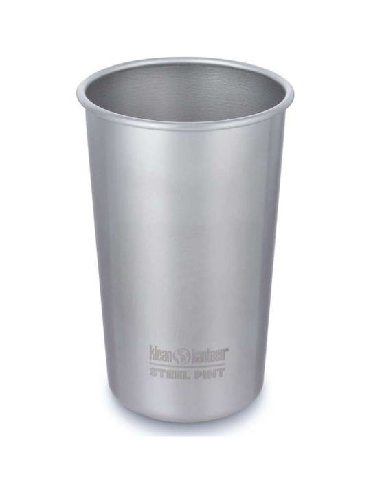 Klean Kanteen Комплект Чаши за Коктейли в Сребрист Цвят 473мл 4бр