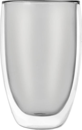 Orion Set of Glasses Coffee/Freddo made of Glass 460ml 2pcs