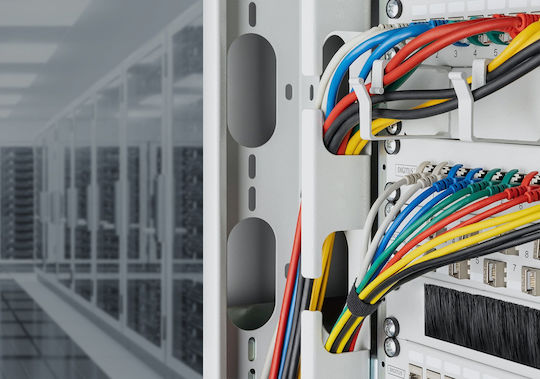 Digitus U/UTP Cat.6a (Gigabit) Καλώδιο Δικτύου Ethernet 2m Μαύρο