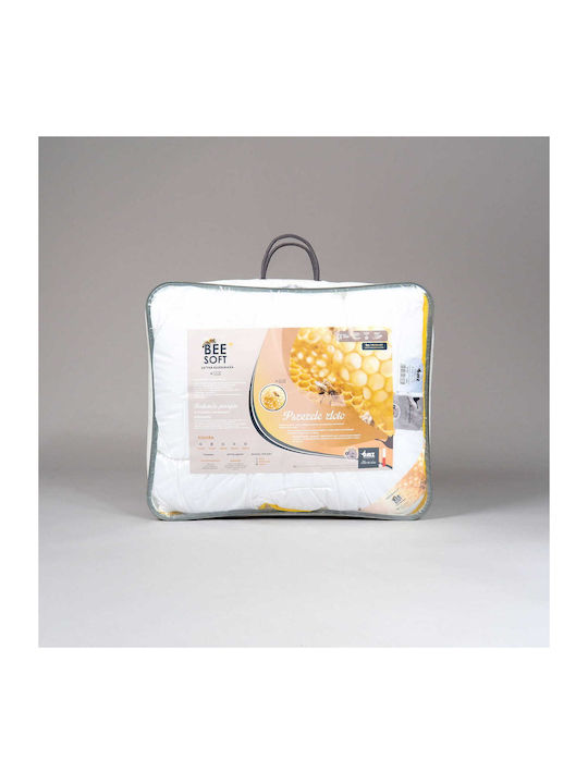 Amazing Shine Bettdecke Einzelbett 155x200cm Beige 70 GSMGsm