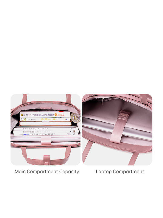 Chantria Damen Tasche Fall für Laptop 15.6" in Lila Farbe