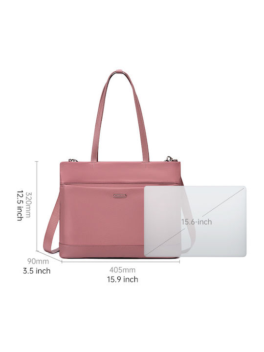 Chantria Damen Tasche Fall für Laptop 15.6" in Lila Farbe