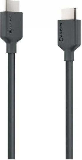 Alogic HDMI 2.0 Premium High Speed 4K 60Hz HDR Kabel HDMI-Stecker - HDMI-Stecker 1m Schwarz