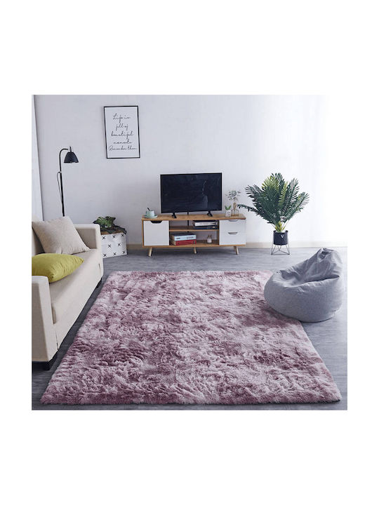 Strado Carpets Χαλί Αντιολισθητικό 100x150cm Ροζ