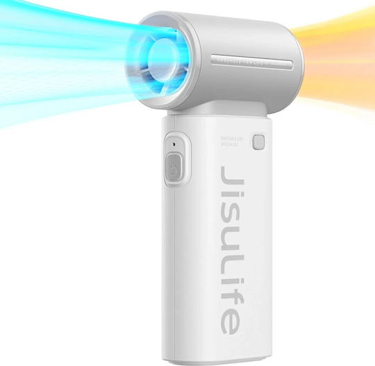 JisuLife Ανεμιστηράκι Χειρός USB Χωρίς Πτερύγια 7W Γκρι