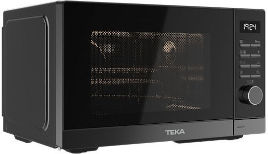 Teka Cuptor cu microunde cu Grill 23lt Negru
