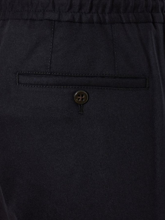 Pantaloni Elastic Albastru