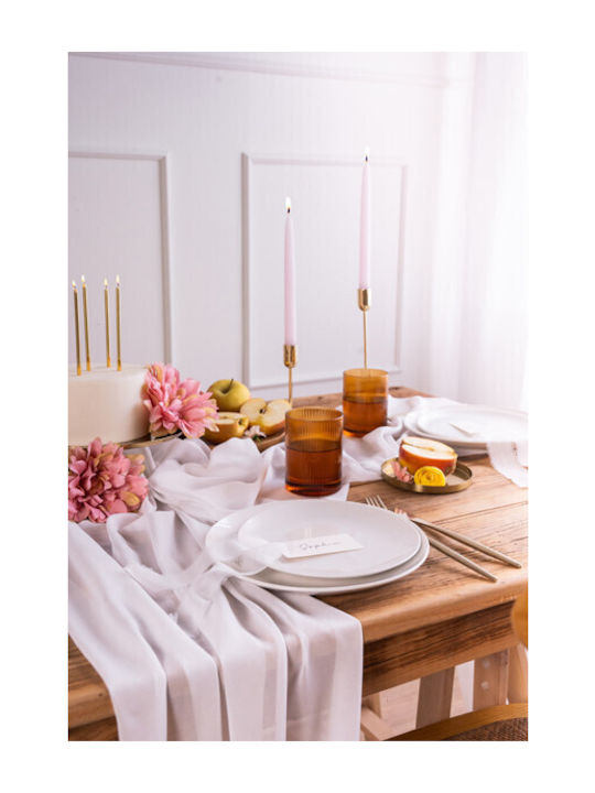 PartyDeco Runner Off-white 48x500бр