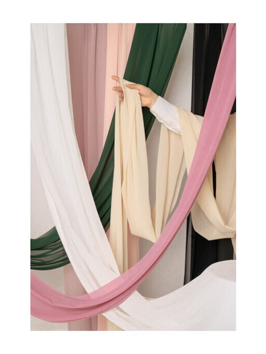 PartyDeco Runner Off-white 48x500бр