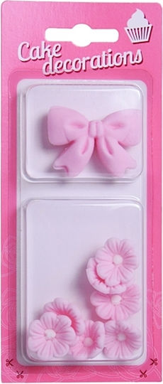 Rose Decor Decorative Flower Petals Pink