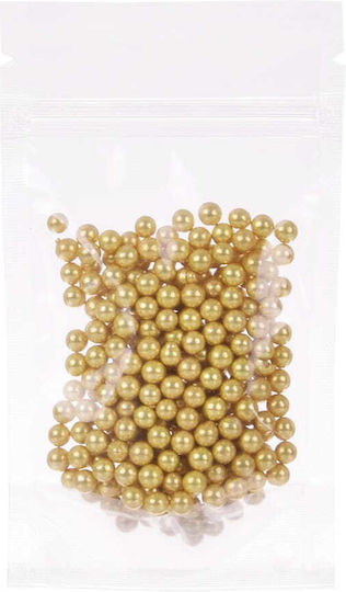 Cake Land Dekorative Knusperkugeln Goldene 50gr