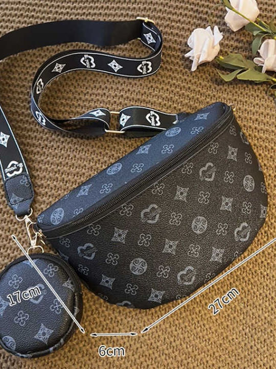 Bum Bag pentru Talie Negru
