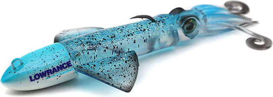 JLC Xipi Evo Combo Squid Jigs Fluorescent No3 90gr Blue Glow