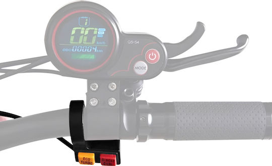 Zero Eco Turbo Единичен Двоен Превключвател Zero 8x 10x 11 Черен