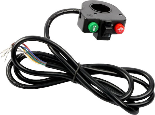 Minimotors Turn Signal Headlight Horn Switch Speedway 5 Original Black