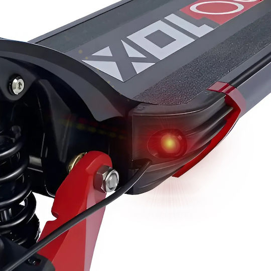 Zero Zero 10x Right Tail Light Original Reflector Black