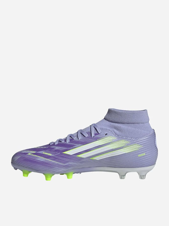 adidas League Футболни Обувки с Бутони Лилав