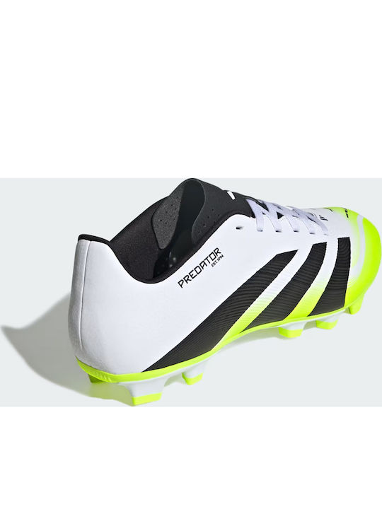 adidas Club Football Shoes with Cleats White